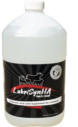 LubriSynHA Hip & Joint Support Liquid Livestock Farm Animal Supplement, 128-fl oz bottle