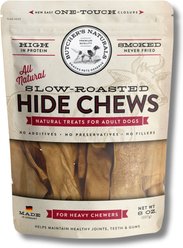 Butcher's Naturals Slow Roasted Beef Hide Chew Dog Treats, 8-oz bag
