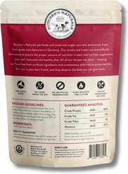 Butcher's Naturals Slow Roasted Beef Hide Chew Dog Treats, 8-oz bag slide 2 of 8