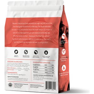 Butcher's Naturals Slow Roasted Salmon Jerky Dog Treats, 16-oz bag