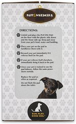 Ruff & Whiskerz Daily Bark Pup-Pee Padz Dog Pee Pads, 50 count slide 2 of 3