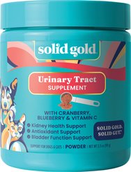 Solid Gold Berry Balance Cranberry Urinary Tract Health Powder Supplement for Dogs & Cats, 3.5-oz jar
