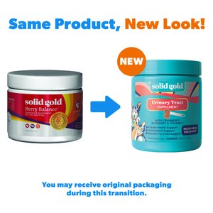 Solid Gold Berry Balance Cranberry Urinary Tract Health Powder Supplement for Dogs & Cats, 3.5-oz jar