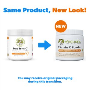 Wholistic Pet Organics Pure Estrer-C Immune Boost Dog & Cat, 4-oz jar