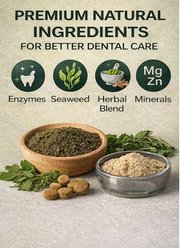 Verdepet Labs Dental Tarter Control Powder Supplement for Dogs & Cats, 10.6-oz jar slide 2 of 8
