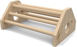 Zylina Play-N-Roost Starter Chick Perch, 18 x 10 x 10-in