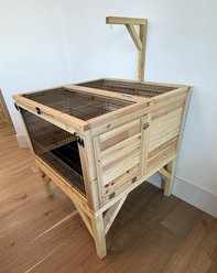Zylina Raised Chick Brooder for 6 to 20 chicks, 32 x 32 x 32-in slide 2 of 9