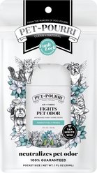 Pet-Pourri Pawsitively Fresh Pocket Sized Dog Odor Eliminator, White, 1-fl oz bottle