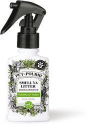 Pet-Pourri Smell Ya Litter Kitty Cat Odor Eliminator, White, 3.4-fl oz bottle