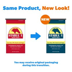 Stabul 1 Plus Fenugreek Low Sugar, Low Starch Horse Feed, 40-lb bag slide 2 of 7