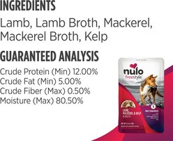 Nulo FreeStyle Variety Pack Dog Food Topper, 2.8-oz, case of 6 slide 2 of 9