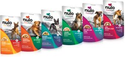 Nulo FreeStyle Variety Pack Dog Food Topper, 2.8-oz, case of 6