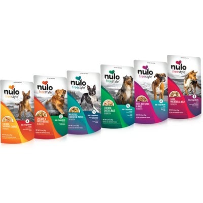 Nulo Nulo FreeStyle Variety Pack Dog Food Topper, 2.8-oz, case of 6