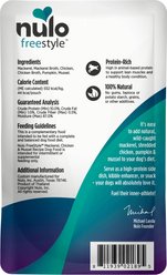 Nulo FreeStyle Mackerel, Chicken, & Mussel in Broth Dog Food Topper, 2.8-oz, case of 24 slide 2 of 8