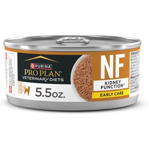 Purina Pro Plan Veterinary Diets NF Kidney Function Early Care Wet Cat Food, 5.5-oz can, case of 24