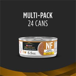 Purina Pro Plan Veterinary Diets NF Kidney Function Early Care Wet Cat Food, 5.5-oz can, case of 24 slide 2 of 7