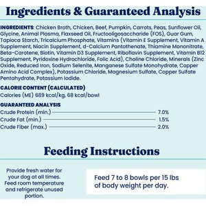 Solid Gold Digestive Support Chicken, Beef & Pumpkin Wet Dog Food, 3.5-oz cup, case of 6