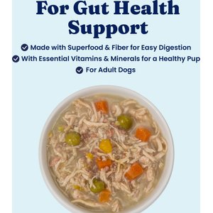 Solid Gold Digestive Support Chicken, Beef & Pumpkin Wet Dog Food, 3.5-oz cup, case of 6