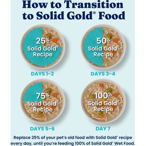 Solid Gold Digestive Support Chicken, Beef & Pumpkin Wet Dog Food, 3.5-oz cup, case of 6