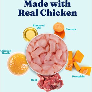 Solid Gold Digestive Support Chicken, Beef & Pumpkin Wet Dog Food, 3.5-oz cup, case of 6