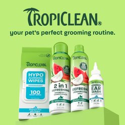 TropiClean Watermelon Dog Deodorizing Spray, 10-fl oz bottle slide 2 of 9