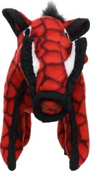 Tuffy's Desert Warthog Squeaky Dog Plush Toy, Red slide 2 of 5