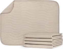 Ubbi Reusable Dog Pee Pad, 18 x 24-in, Taupe