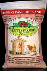 Little Farmer Products Clean Chicken Coop Sand Bedding Litter, 35-lb