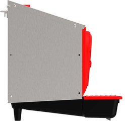 My Favorite Chicken Single Hole Metal Rollout Chicken Nest Box slide 2 of 4