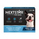 NextStar Flea & Tick Spot Treatment for Small Dogs, 5-22 lbs, 3 Doses (3-mos. supply)