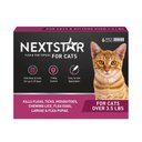 NextStar Fast Acting Cat Flea & Tick Treatment, 6 doses