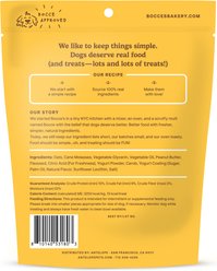 Bocce's Bakery All-Natural PB Chip Froyo Soft & Chewy Dog Treats with Topped Carob & Sprinkles, 6-oz bag slide 2 of 2
