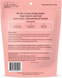 Bocce's Bakery All-Natural Pumpk’n Froyo Soft & Chewy Dog Treats with Real Fruit & Sprinkles, 6-oz bag slide 2 of 2