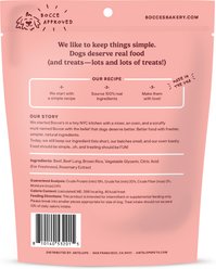 Bocce's Bakery Beefin’ Up Jerky Beef Natural Protein Cuts Dog Treats, 5-oz bag slide 2 of 5