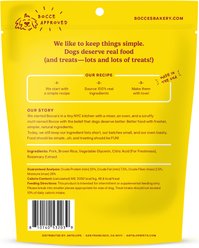 Bocce's Bakery Pork Press Jerky Natural Protein Cuts Dog Treats, 5-oz bag slide 2 of 5