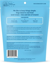 Bocce's Bakery All-Natural Very Berri Froyo Soft & Chewy Dog Treats with Topped Real Fruit & Sprinkles, 6-oz bag slide 2 of 8