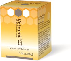 Vetramil Dog Paw Wax, 45-gram