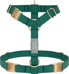Sunny Tails Cloud Lite Waterproof Metal No-Pull Dog Harness, Meadow Green, Medium: 20 to 29-in chest slide 2 of 6