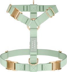 Sunny Tails Cloud Lite Waterproof Metal No-Pull Dog Harness, Pistachio Green, Large: 26 to 38-in chest slide 2 of 6