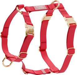 Sunny Tails Cloud Lite Waterproof Metal No-Pull Dog Harness, Cherry Red, Medium: 20 to 29-in chest