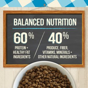 Merrick Purrfect Bistro Grain-Free Real Chicken + Sweet Potato Recipe Adult Dry Cat Food, 12-lb bag