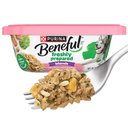 Purina Beneful Freshly Prepared Blend with Salmon, Sweet Potatoes, Brown Rice & Spinach Wet Dog Food 10-oz container, case of 8