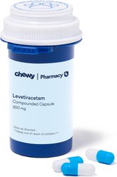 Levetiracetam in HPMC Compounded Capsule, 300 mg, 180 capsules for Veterinary use