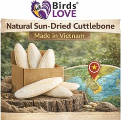 Birds LOVE Natural cuttlebones Seeds Bird Food with 4-in Cuttlebone, 14-oz box, 2 count slide 2 of 8