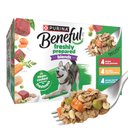 Purina Beneful Freshly Prepared Blends Variety Pack Wet Dog Food, 10-oz, case of 12