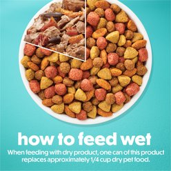 Purina Beneful IncrediBites with Real Beef, Carrots, Wild Rice & Gravy Small Breed Wet Dog Food, 3-oz, case of 24 slide 2 of 8