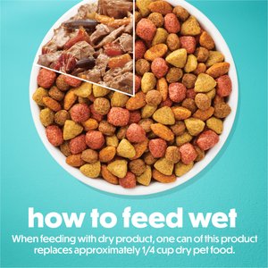 Purina Beneful IncrediBites Adult Variety Pack Chicken Beef & Salmon Small Breed Wet Dog Food, 3-oz can, case of 30