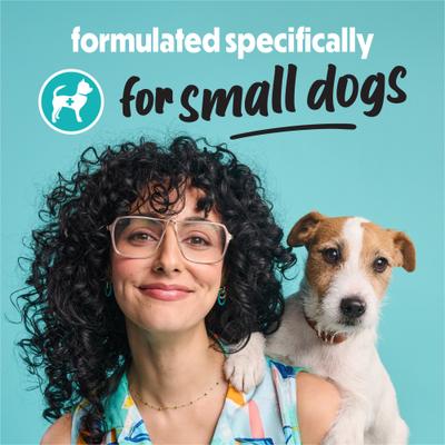 Show full view: Purina Beneful IncrediBites Adult Variety Pack Chicken Beef & Salmon Small Breed Wet Dog Food, 3-oz can, case of 30 slide 5 of 11