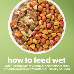 Purina Beneful Freshly Prepared Meals Savory Rice & Lamb Stew with Peas & Carrots Wet Dog Food, 10-oz, case of 8 slide 2 of 8