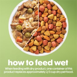 Purina Beneful Freshly Prepared Meals Chicken Stew with Rice, Carrots, Peas & Barley Wet Dog Food, 10-oz, case of 8 slide 2 of 8